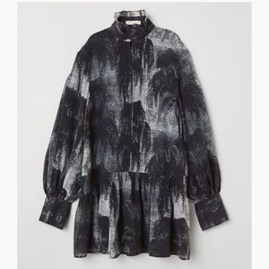 H&M conscious blouse dark blue